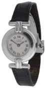 A Must de Cartier Colisee quartz lady's wristwatch