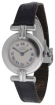 A Must de Cartier Colisee quartz lady's wristwatch