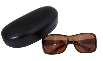 A pair of lady's Gucci sunglasses