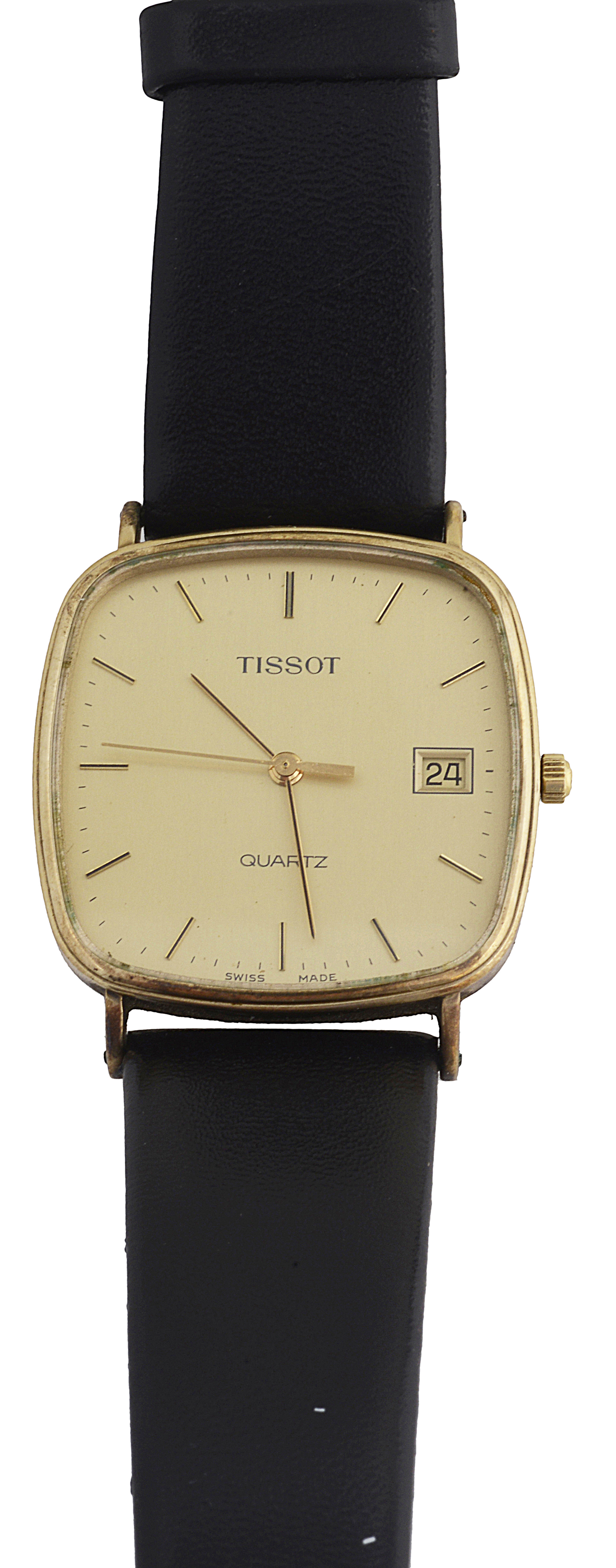 A Tissot quartz calendar gentleman's wristwatch