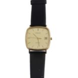 A Tissot quartz calendar gentleman's wristwatch