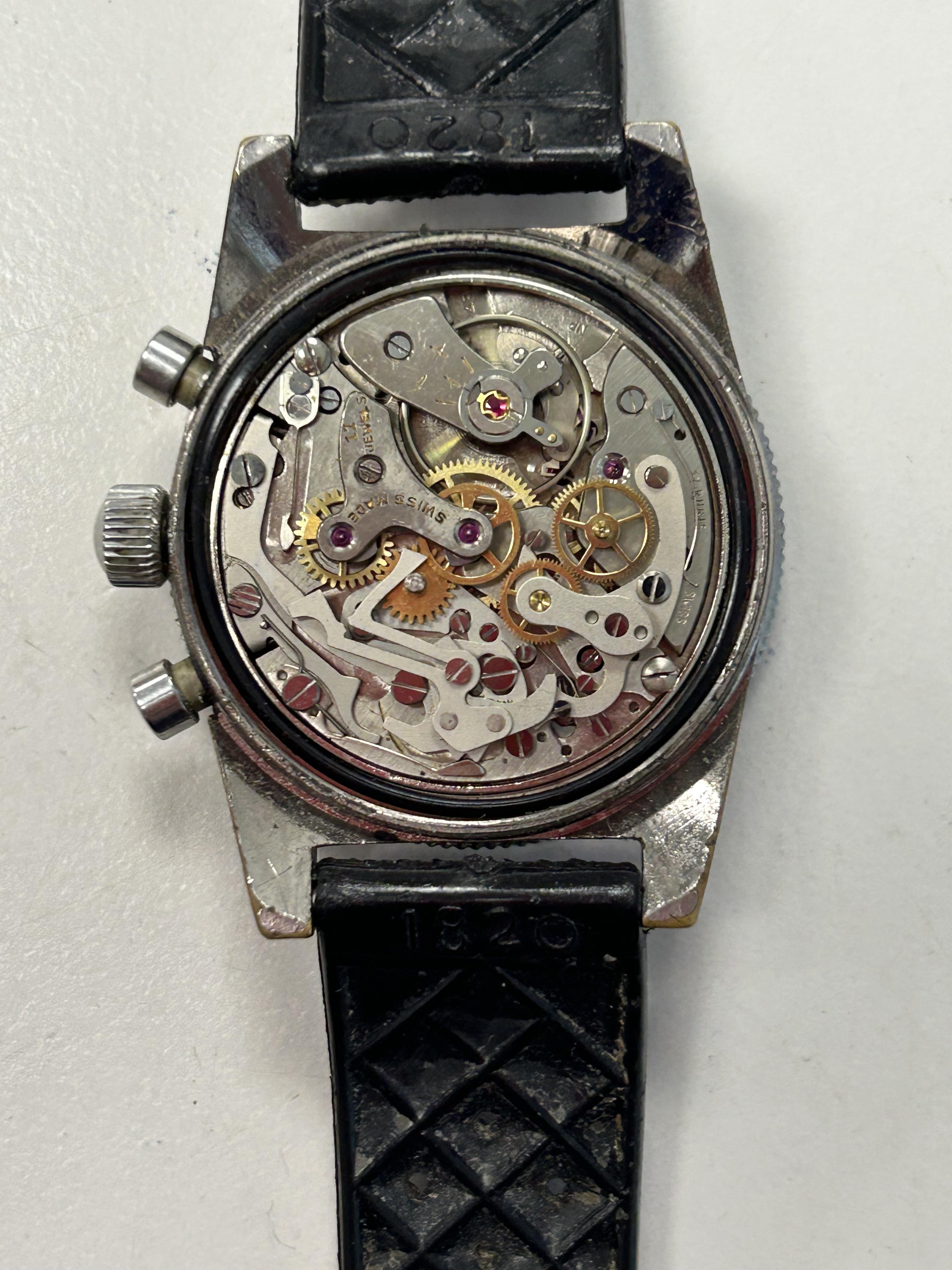 A gentleman's 1960s Oriosa diver's chronograph wristwatch - Image 2 of 4