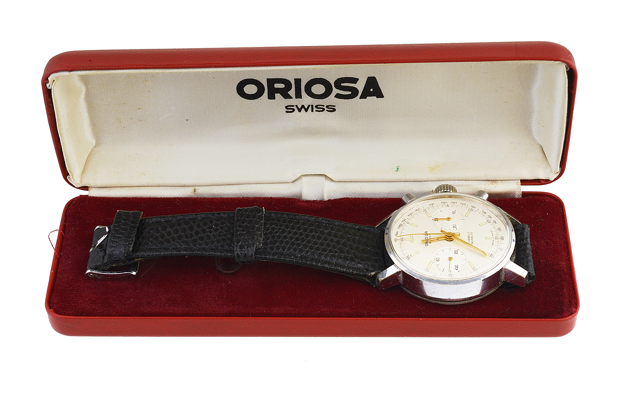 A Gentleman's Oriosa chronograph wristwatch - Image 2 of 2