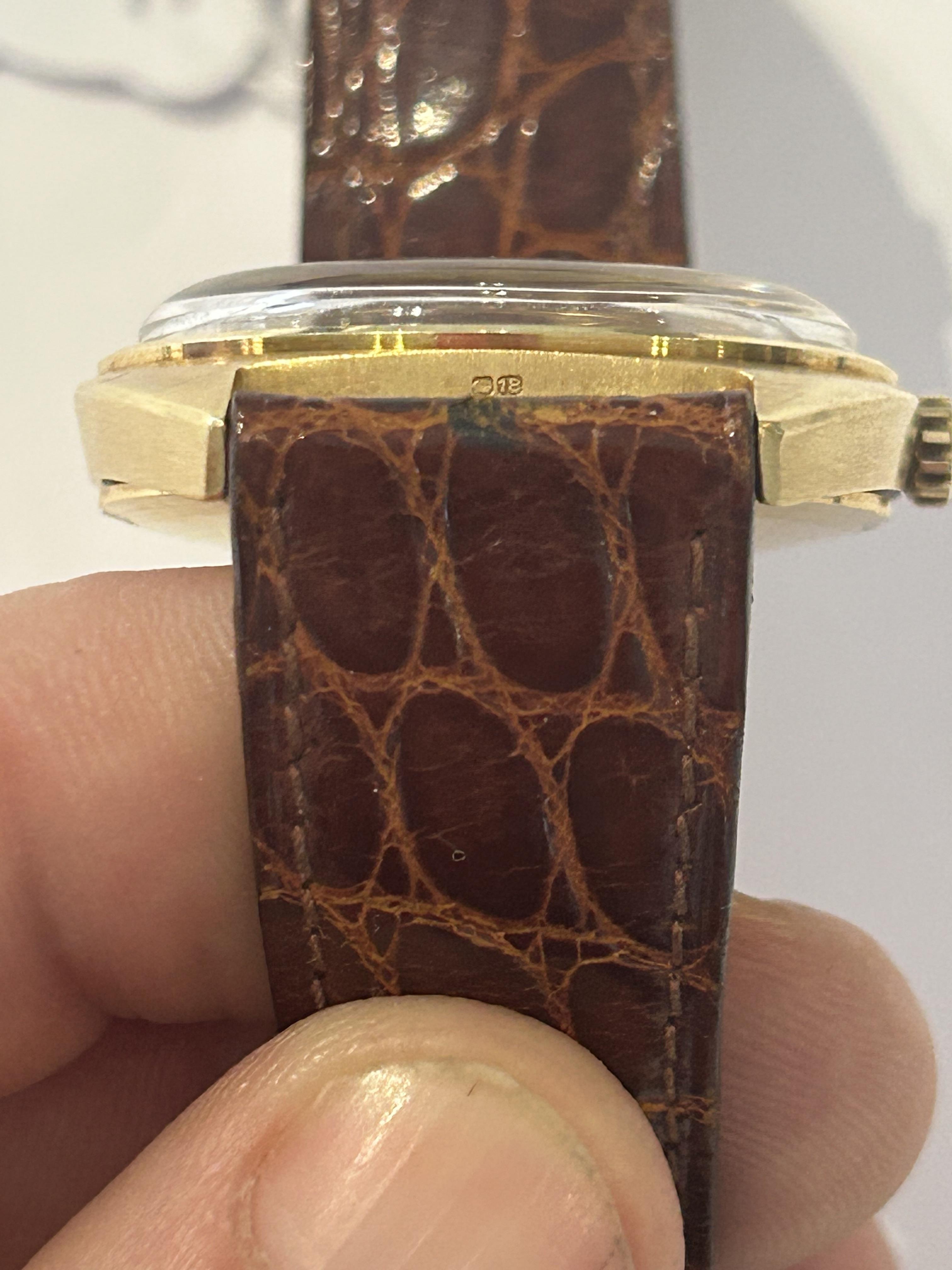 An 18k Omega automatic chronometer Constellation wristwatch - Image 5 of 6