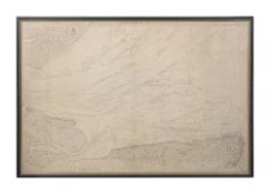 Thames Estuary. bullock Sheet II of the River Thames and another