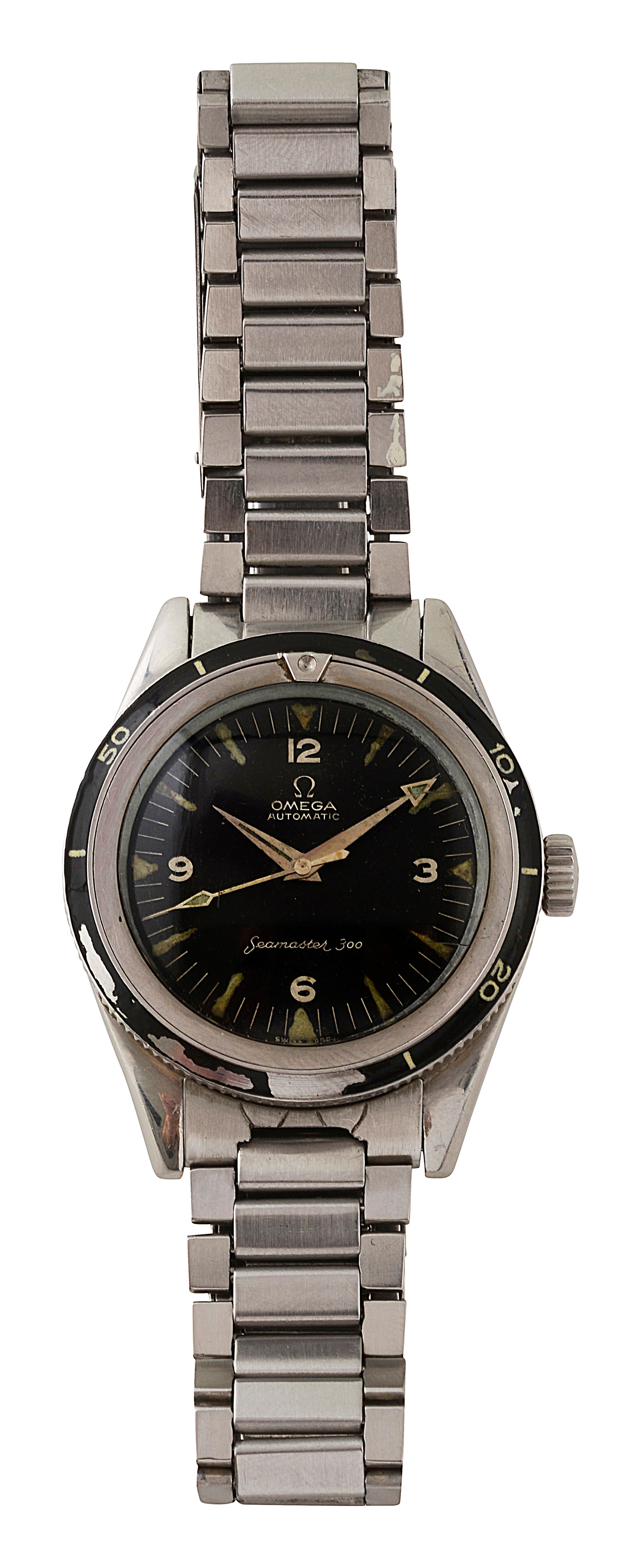 Omega Seamaster 300 stainless steel 'Staybrite' automatic wristwatch