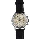 A gentleman's 1960's Lancia chronograph wristwatch