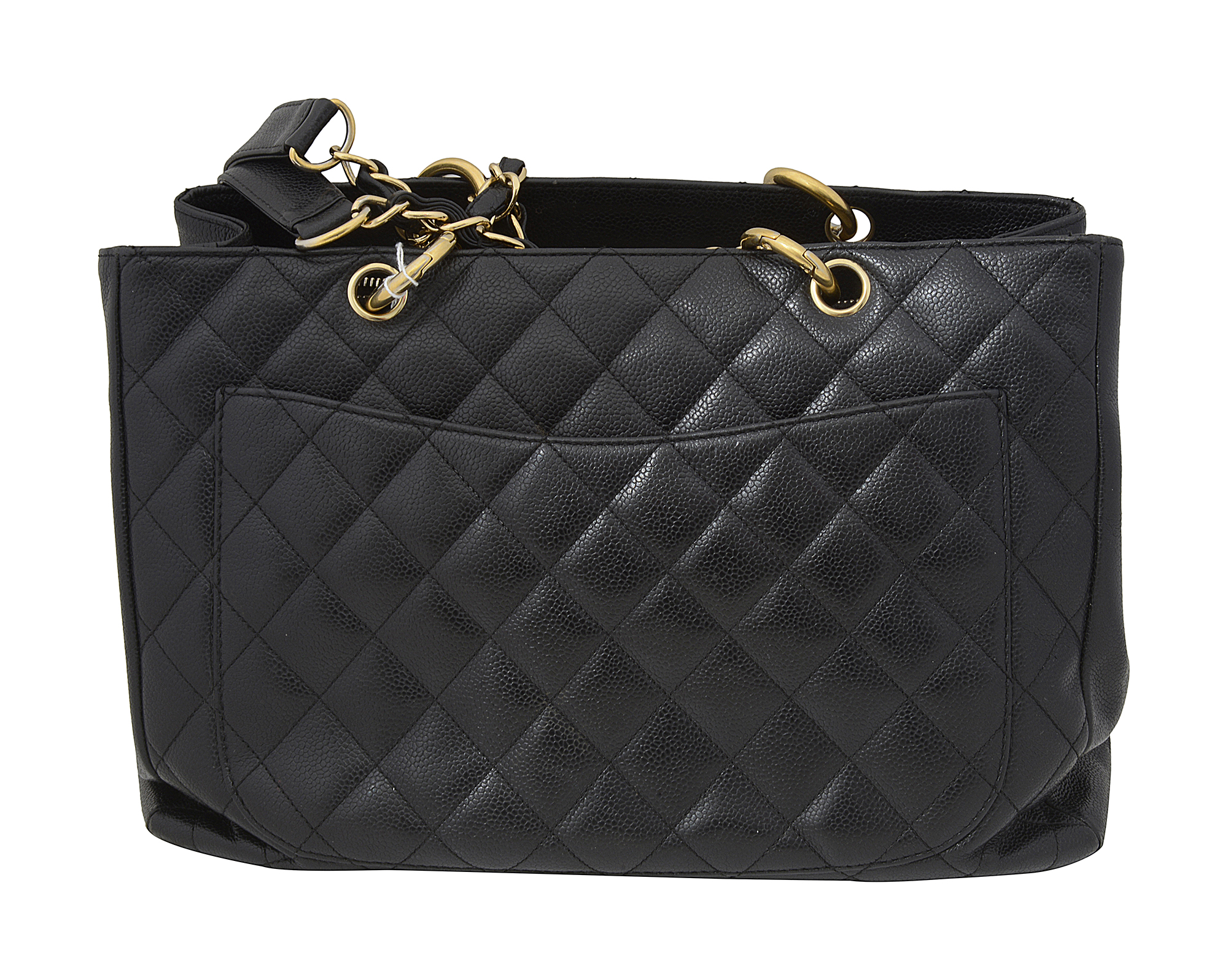 A Chanel black leather Grand handbag - Image 2 of 3