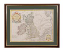 British Isles. De L'isle (Guillaume) Les Isles Britanniques