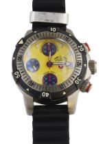 CX Swiss Military Watch Montres Charmex 20,000 Feet chronograph wristwatch