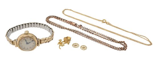 A group of lady's accessories