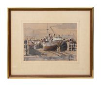 Colin Verity A.R.I.B.A, R.S.M.A (British, 1924-2011)