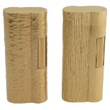 Two Dunhill lighters
