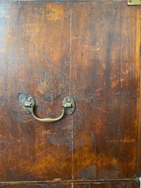 A Victorian mahogany military chest - Image 2 of 5