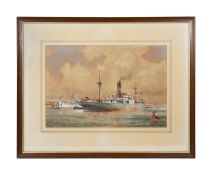 Colin Verity A.R.I.B.A, R.S.M.A (British, 1924-2011)