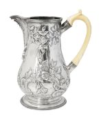 An early George III silver jug