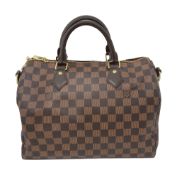 Louis Vuitton Speedy 30 Damier