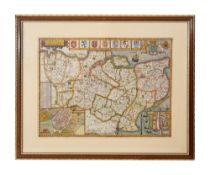 Kent. Speed (John). Kent with her Cities and Earles Described