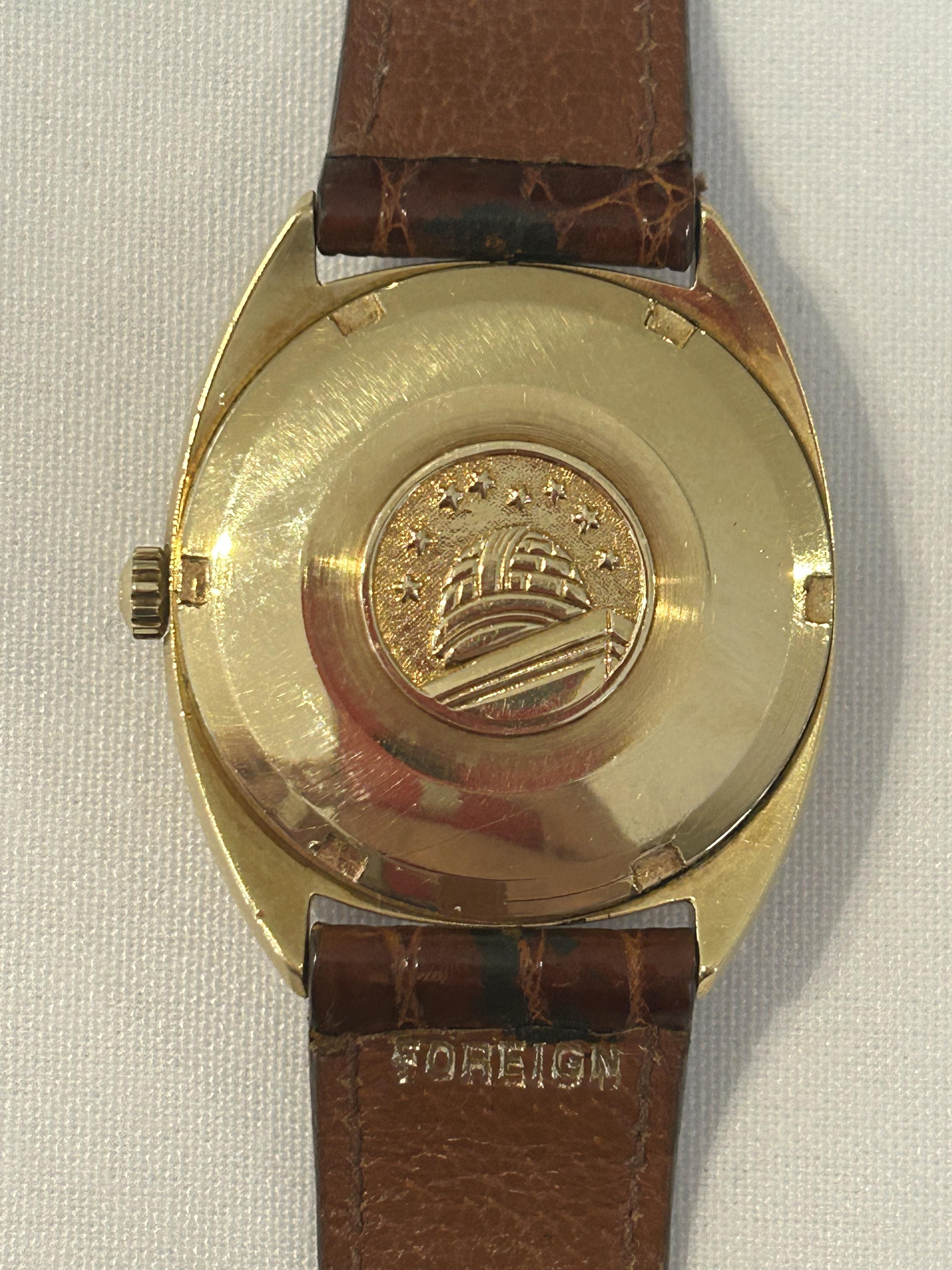 An 18k Omega automatic chronometer Constellation wristwatch - Image 4 of 6
