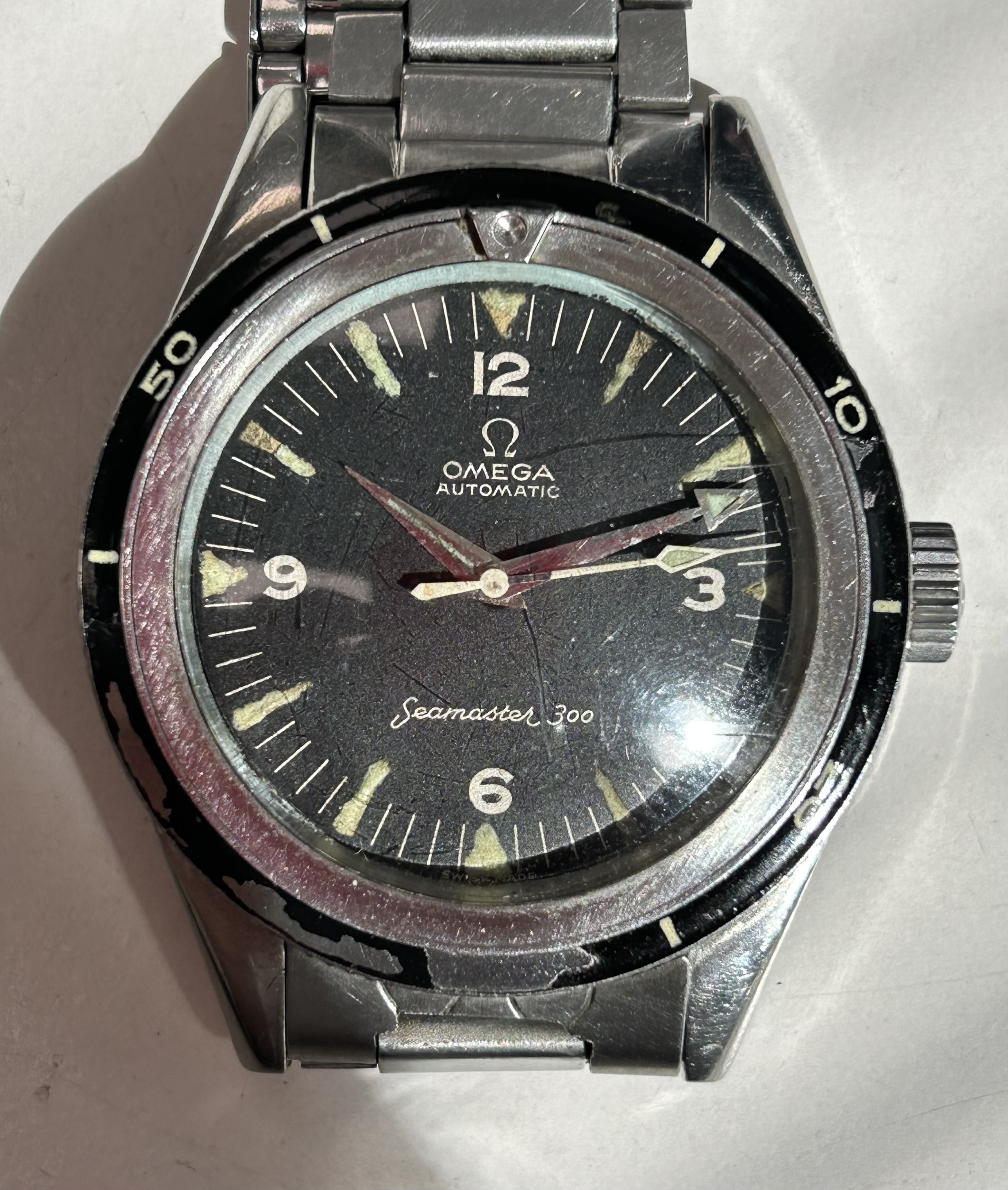 Omega Seamaster 300 stainless steel 'Staybrite' automatic wristwatch - Image 5 of 6