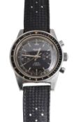 A gentleman's 1960s Oriosa diver's chronograph wristwatch
