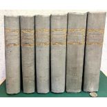 GAZETTEER PARLIAMENTARY 1840-43 ENGLAND AND WALES, FOUR VOLUMES, PUBLISHED FULLARTON 1843