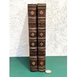 HENRY BANKS, 'HISTORY OF ROME', 1818, TWO VOLUMES, PUBLISHED BENSLEY & SONS