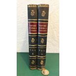 MAJOR E NAPIER, 'SCENES AND SPORTS IN FOREIGN LANDS', TWO VOLUMES, PUBLISHED BY HENRY COLBURN