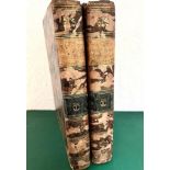 BAINES, EDWARD, 'HISTORY OF THE WAR OF THE FRENCH REVOLUTION, 1817, TWO VOLUMES WITH MAPS, FULL