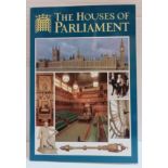 Margaret Thatcher signed booklet from Houses Of Parliament