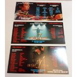 Michael Jackson 18 Handbills for 7th & 10th September for 30th Anniversary Celebration concerts at