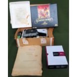 Sundry lot including Cine camera, E Book Reader, boxed Gone with the wind 50th anniversary VHS set