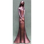 Art Deco style female figure, by Leonardo Collection. Approx. 37cms H reasonable used condition