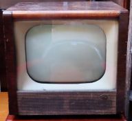 Vintage mid 20th century GEC BT1252 Television receiver Used condition, scuffs, scratches and