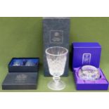 Parcel of various boxed glassware including Stuart and Edinburgh All in used condition, unchecked