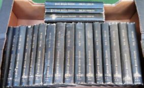 Twenty volumes - Print, Prices Current 1918 - 1939 All in used condition, unchecked
