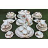 Quantity of Royal Worcester Evesham china, Approx. 40+ pieces all used and unchecked