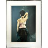 DONALD HAMILTON FRAZER, SCREENPRINT- 'BREAK FROM DANCE REHEARSAL', SIGNED LOWER RIGHT, 229/250,