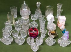 Quantity of various glass Inc. Caithness etc all used and unchecked