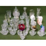 Quantity of various glass Inc. Caithness etc all used and unchecked