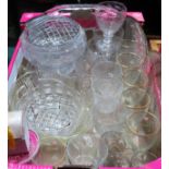 Quantity of various glassware All in used condition, unchecked