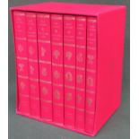 Set of Seven Jane Austen Folio Society volumes All appear in reasonable used condition