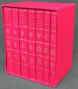 Set of Seven Jane Austen Folio Society volumes All appear in reasonable used condition