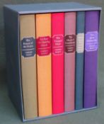 Set of Six Thomas Hardy Folio Society volumes All appear in reasonable used condition