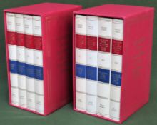 Set of Eight Edward Gibbon Folio Society volumes All appear in reasonable used condition