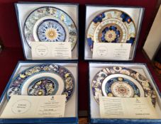 BOXED COMPTON AND WOODHOUSE MILLENIUM PLATE COLLECTION
