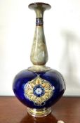 ROYAL DOULTON VASE, 7017/F&J, APPROX 41cm HIGH