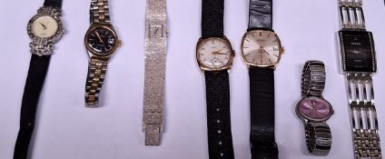Various watches including Rotary, Avia, Regency, Beige etc