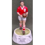 RCL Sporting Icons ceramic figure depicting Billy Liddell. App. 25cm H