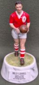 RCL Sporting Icons ceramic figure depicting Billy Liddell. App. 25cm H